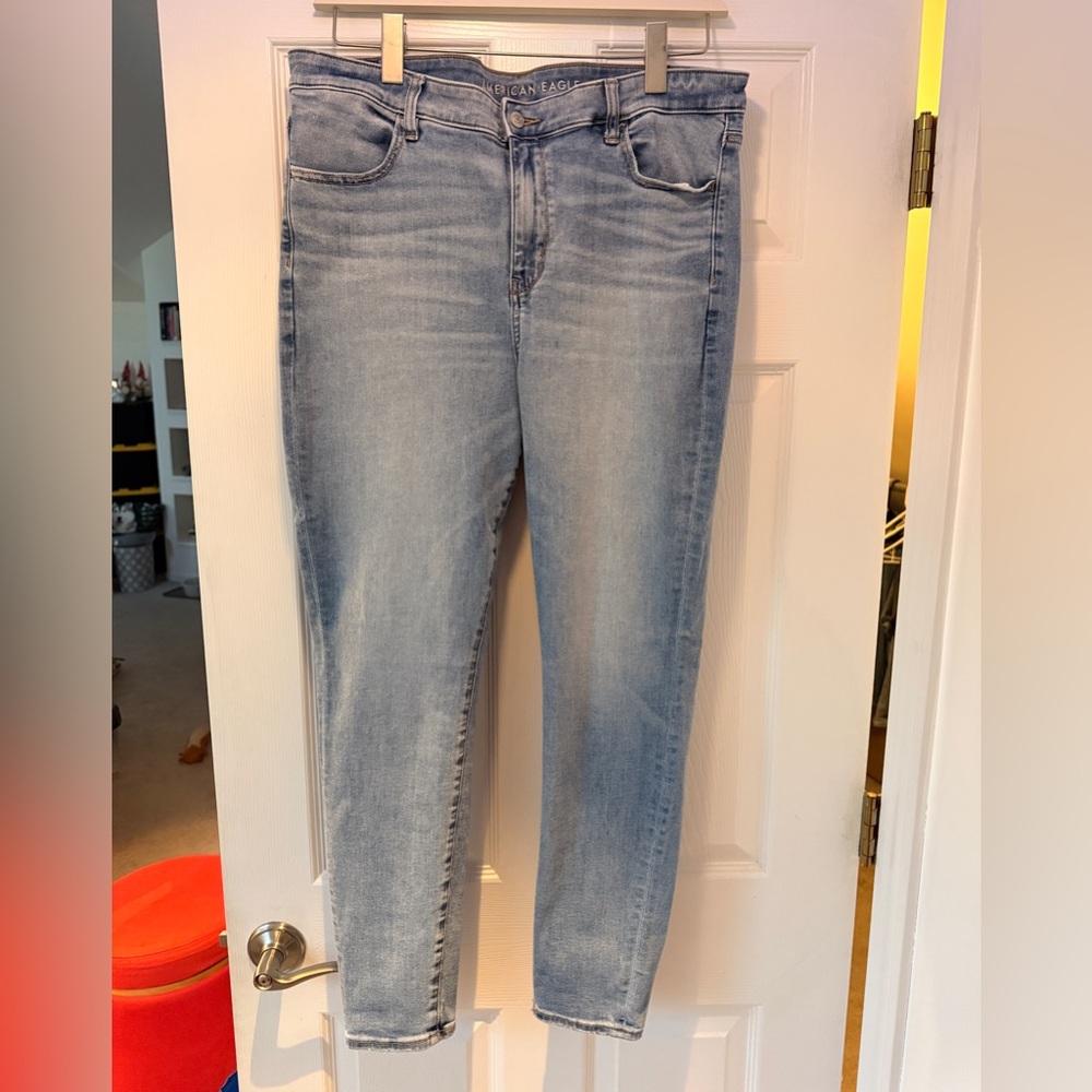 American Eagle 18 High Waisted Skinny
